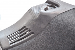 Right arch trim Lexus CT200h 11-17 black, worn, scratches