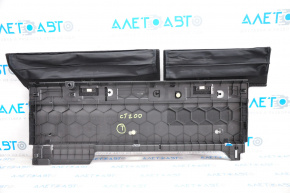 Battery cover Lexus CT200h 11-17 black