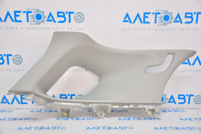 Upper left rear pillar trim Lexus CT200h 11-13 gray, worn