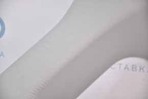 Upper left rear pillar trim Lexus CT200h 11-13 gray, worn