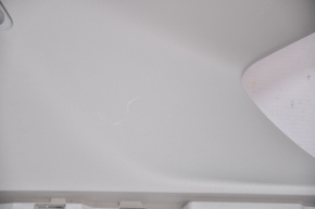 Upper right rear pillar trim Lexus CT200h 11-13 gray, worn