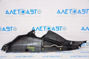 Rear pillar trim lower right Lexus CT200h 11-17 black, worn