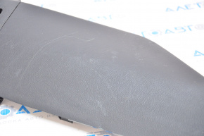 Rear pillar trim lower right Lexus CT200h 11-17 black, worn