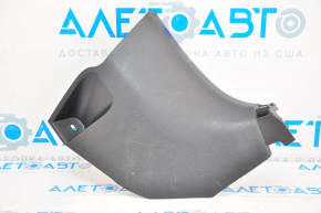 Front pillar trim lower right Lexus CT200h 11-17 black, scratches