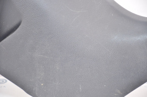 Front pillar trim lower right Lexus CT200h 11-17 black, scratches