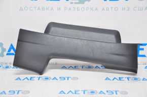 Door sill trim rear left Lexus CT200h 11-17 black, scratch