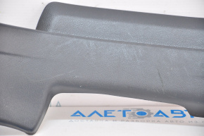 Door sill trim rear left Lexus CT200h 11-17 black, scratch