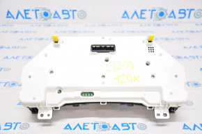 Instrument cluster Lexus CT200h 11-12