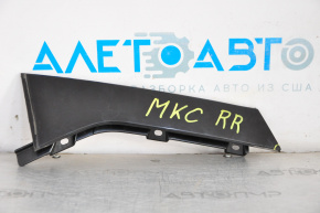 Door trim side rear right Lincoln MKC 15-19 rear, edge break