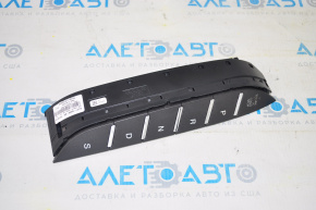 Lincoln MKC 15-button gearbox shifter