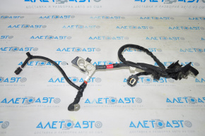 Positive terminal of battery Lincoln MKC 15-16 with wiring
