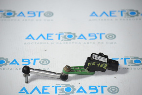 Front left body tilt sensor Porsche Cayenne 958 11-17 with tension, broken mount