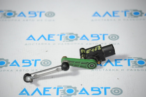 Front left body tilt sensor Porsche Cayenne 958 11-17 with tension, broken mount