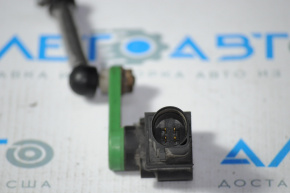 Front left body tilt sensor Porsche Cayenne 958 11-17 with tension, broken mount