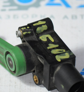 Front left body tilt sensor Porsche Cayenne 958 11-17 with tension, broken mount