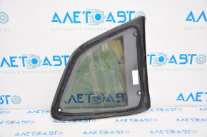 Rear left window, fixed glass, VW Tiguan 18-24 matte, tinted