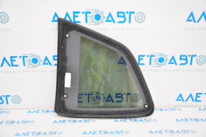Rear right window, fixed glass, VW Tiguan 18-24, matte, tinted
