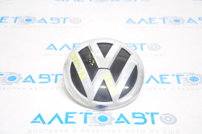 VW emblem trunk door VW Tiguan 18-21 crack