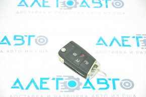 Key VW Tiguan 18-20 keyless 4 buttons