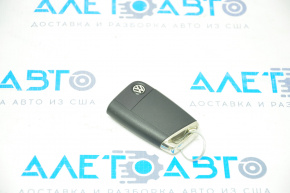 Key VW Tiguan 18-20 keyless 4 buttons