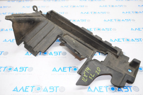 Radiator deflector left Acura ILX 13-15 prerest