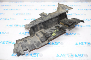 Radiator deflector right inner Chrysler 200 15-17 2.4 torn