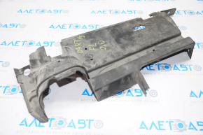Radiator deflector left Dodge Dart 13-13 2.0 2.4 torn fastener