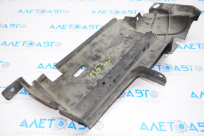 Radiator deflector left Dodge Dart 13-13 2.0 2.4 torn fastener