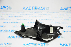 Front pillar trim lower left Honda Accord 13-17 black