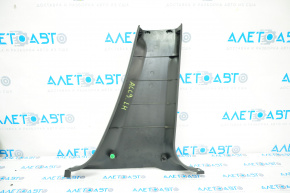 Black lower left center pillar trim for Honda Accord 13-17