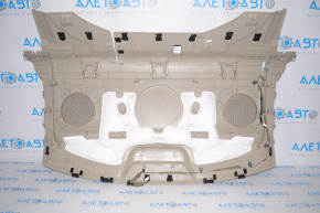 Rear shelf Honda Accord 13-17 beige, type 1