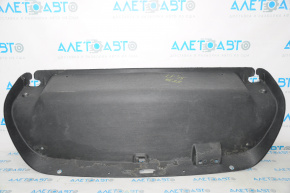 Black trunk lid trim for Hyundai Sonata 15-17