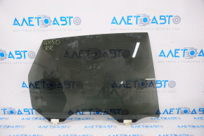 Infiniti QX50 rear right door glass tinted 19-25
