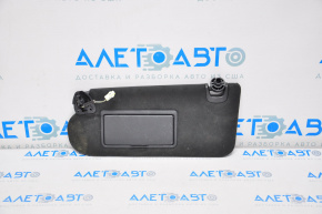 Left visor for Infiniti QX50 19-25 black