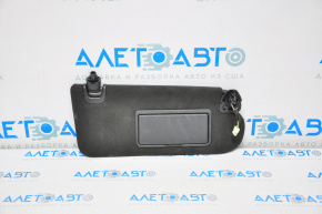 Right visor for Infiniti QX50 19-25 black