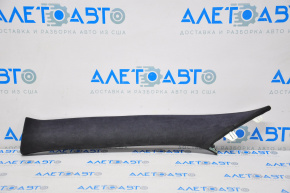Infiniti QX50 19-20 black front pillar trim, left