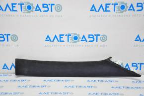 Infiniti QX50 19-20 right front pillar trim, black