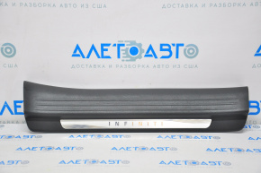 Infiniti QX50 19-25 front left door sill plate, black