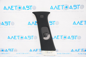 Infiniti QX50 21-25 center pillar trim, upper belt, left, black