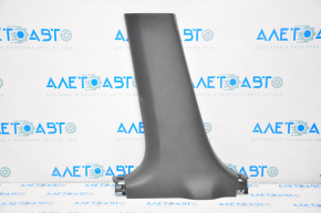 Infiniti QX50 19-20 lower left center pillar trim, black