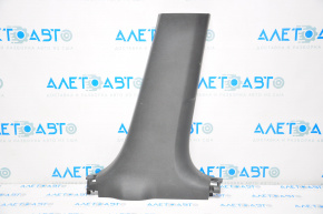 Infiniti QX50 19-20 lower right center pillar trim, black