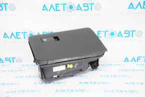 Infiniti QX50 19-24 glove compartment, black leather