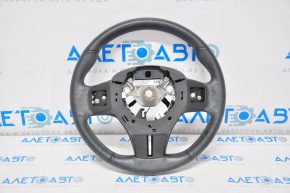 Steering wheel bare Infiniti QX50 19-20 black leather, without buttons