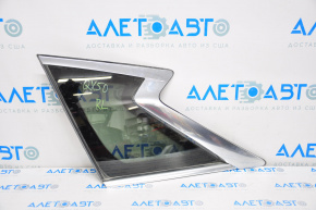 Rear left blind glass window Infiniti QX50 19-19