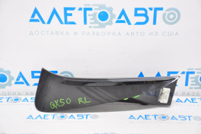Left tailgate spoiler for Infiniti QX50 19-25