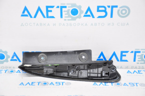 Left tailgate spoiler for Infiniti QX50 19-25