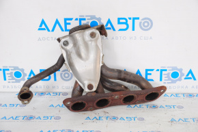 Lexus CT200h 11-17 exhaust manifold, with protection, rusty