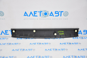 Upper trunk lid trim for Lexus CT200h 11-17 black