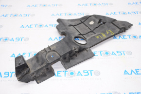 Left radiator deflector for Lexus RX350 RX450h 10-12 pre-restyling