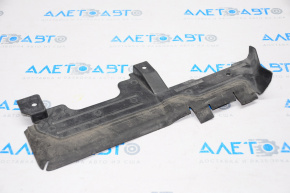 Right radiator deflector for Lincoln MKC 15-18